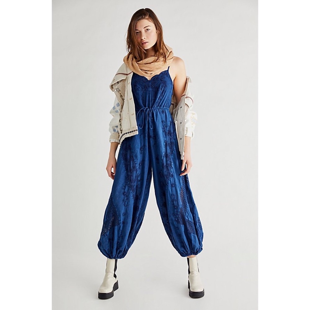 Free People Daisy Ranch Jumpsuit